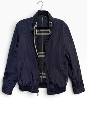 Burberry Reversible Bomber Jacket featuring
